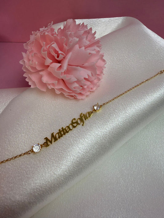 BRACCIALE NOME PERSONALIZZATO