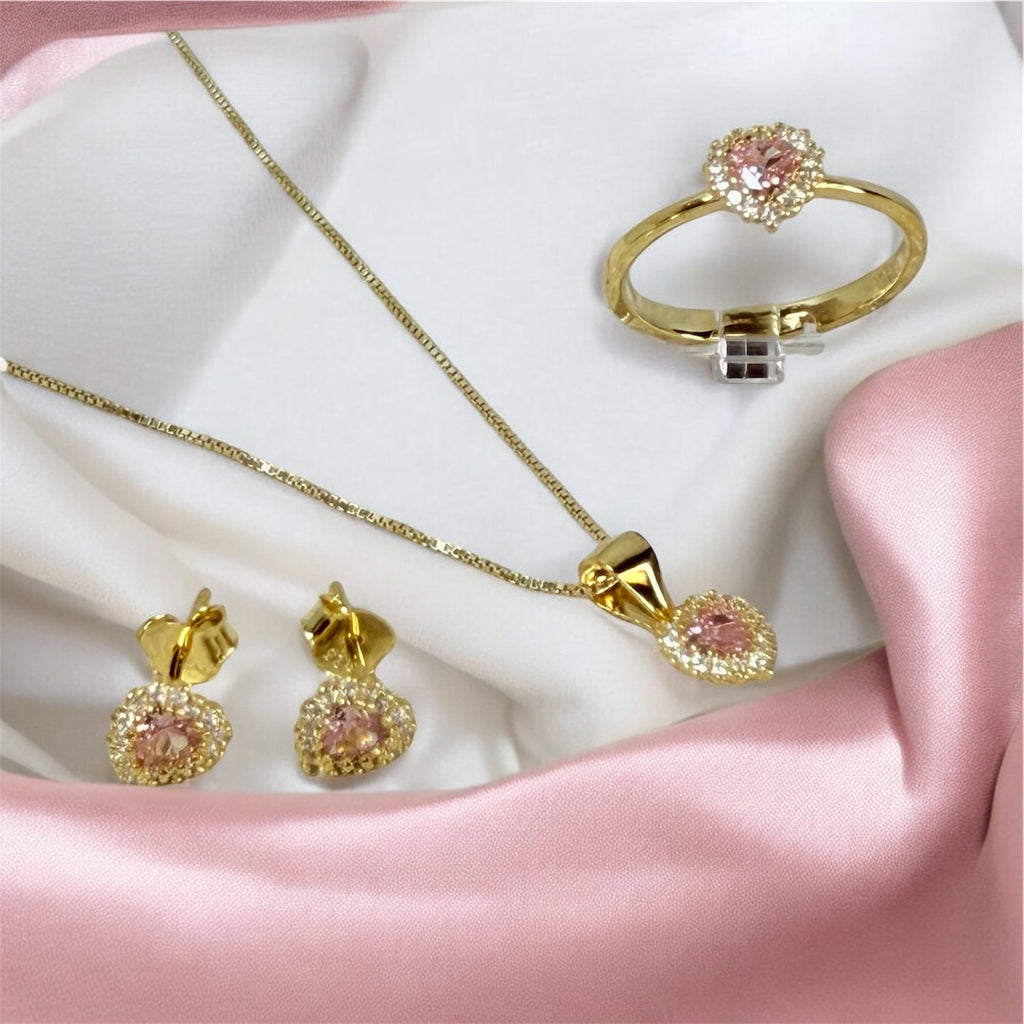 PARURE CUORICINI