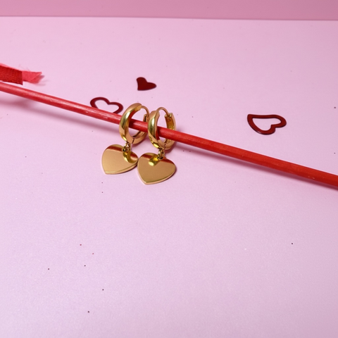 CERCHI CON CUORI PERSONALIZZATI
