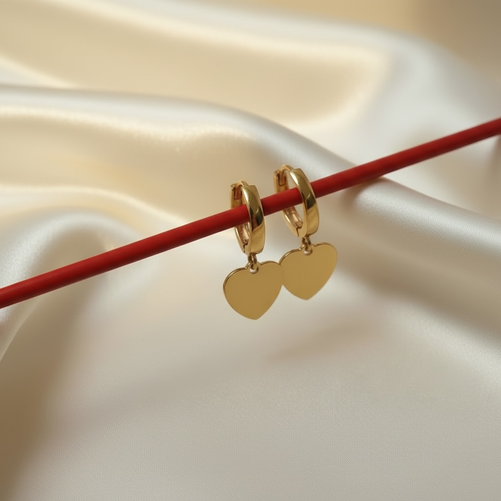 CERCHI CON CUORI PERSONALIZZATI
