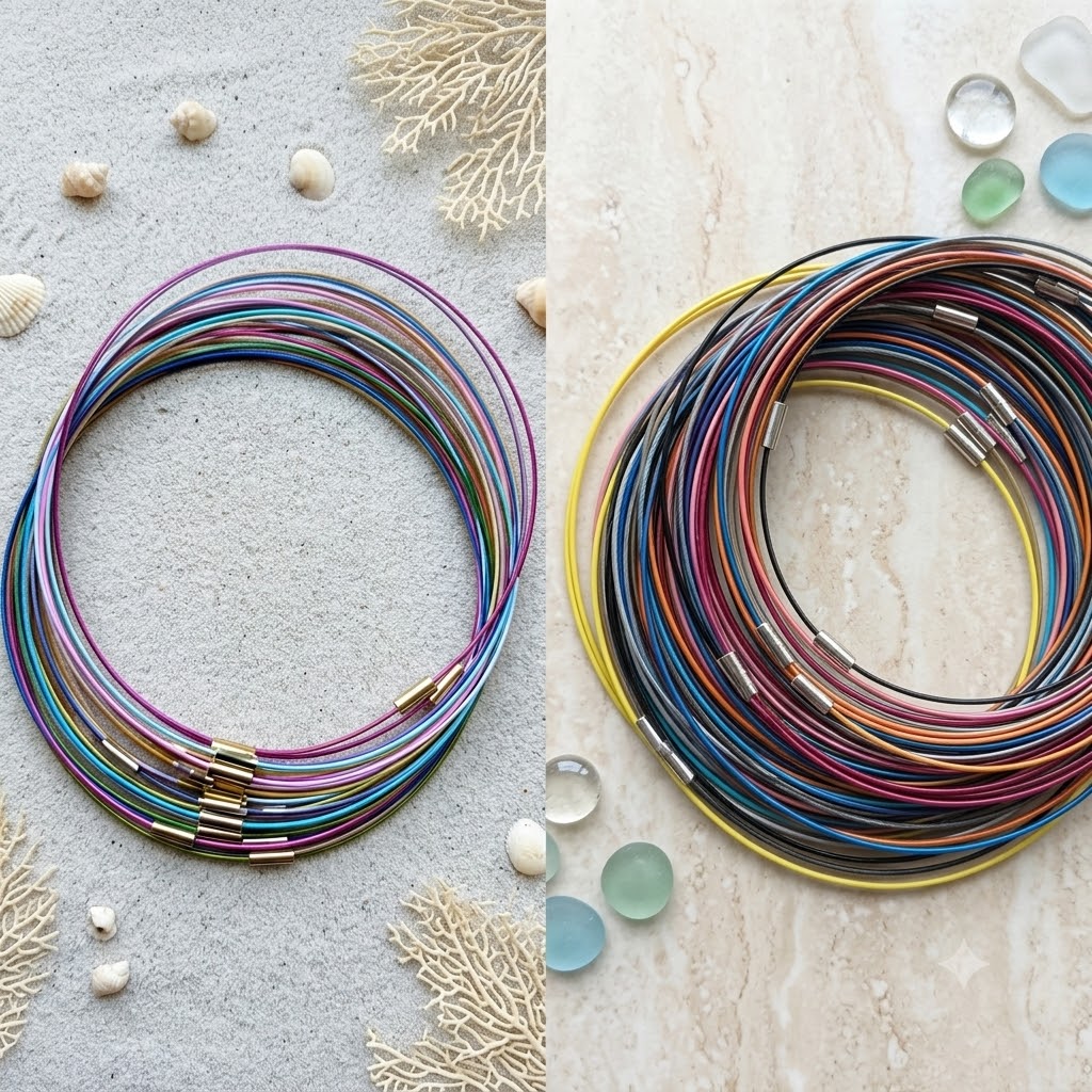 COLLANE MAGNETICHE CON CIONDOLO PERSONALIZZATO
