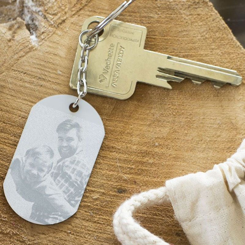 PORTA CHIAVI PERSONALIZZATO