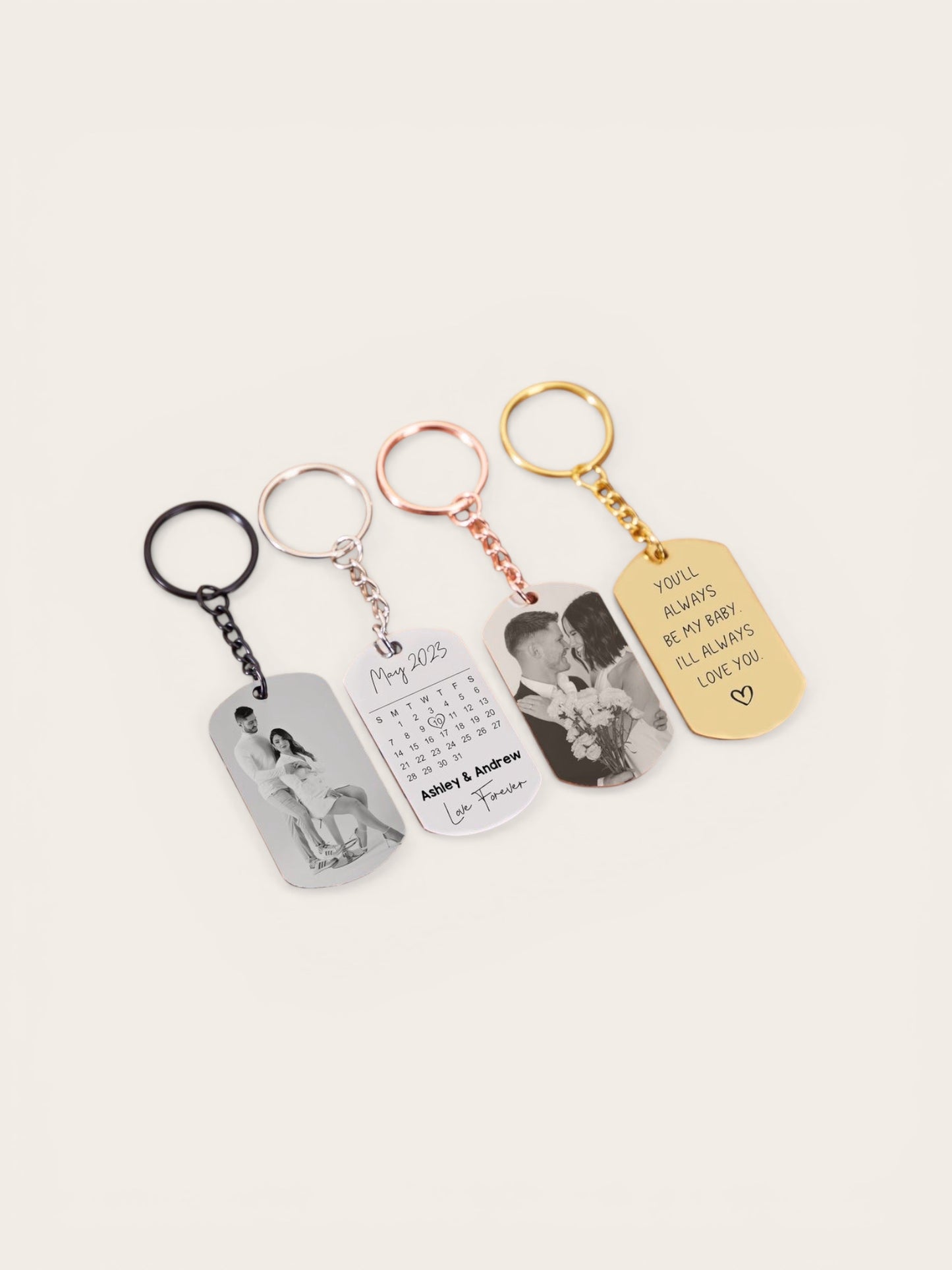 PORTA CHIAVI PERSONALIZZATO