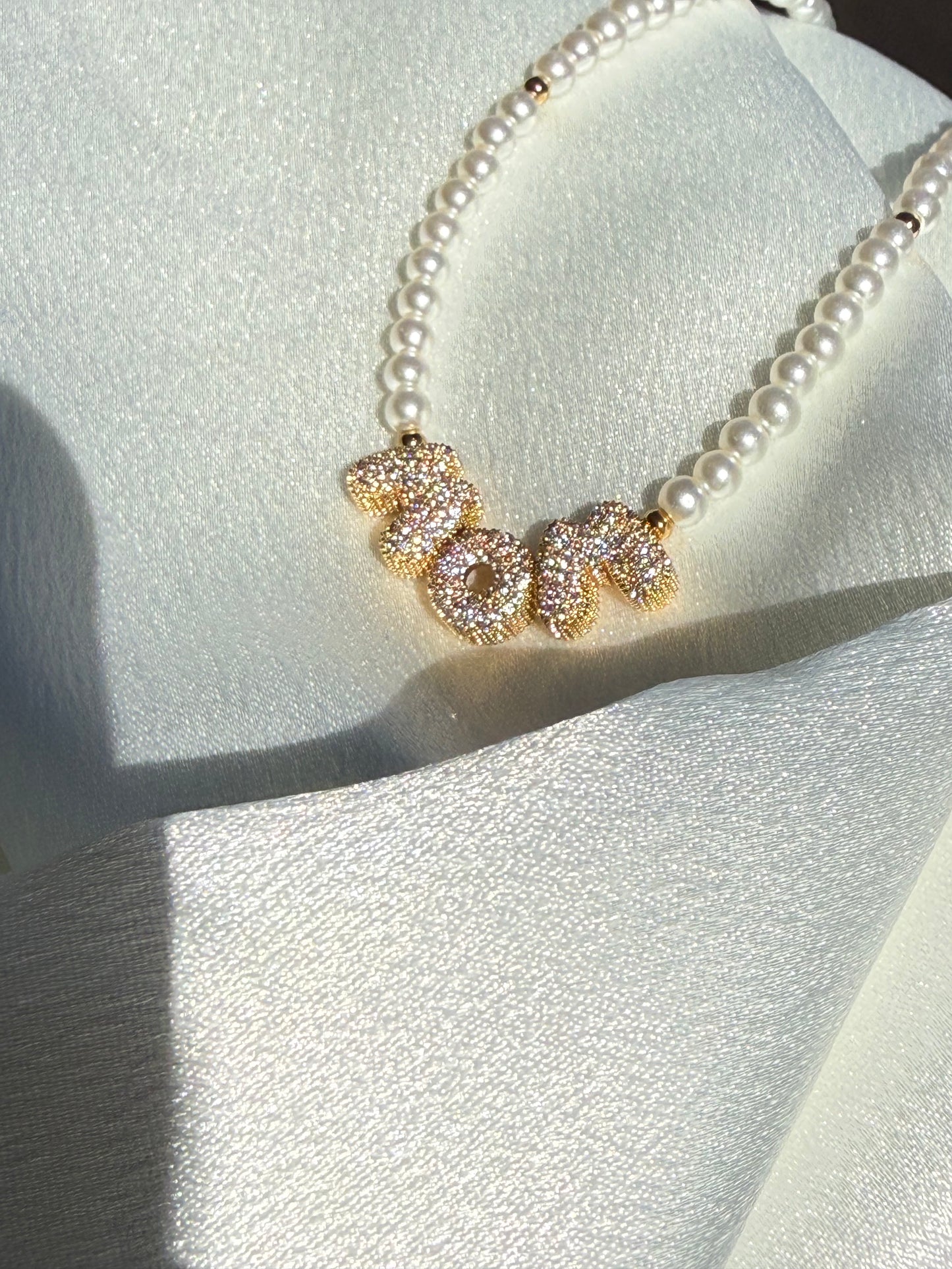 COLLANA PERLE KORA MOM