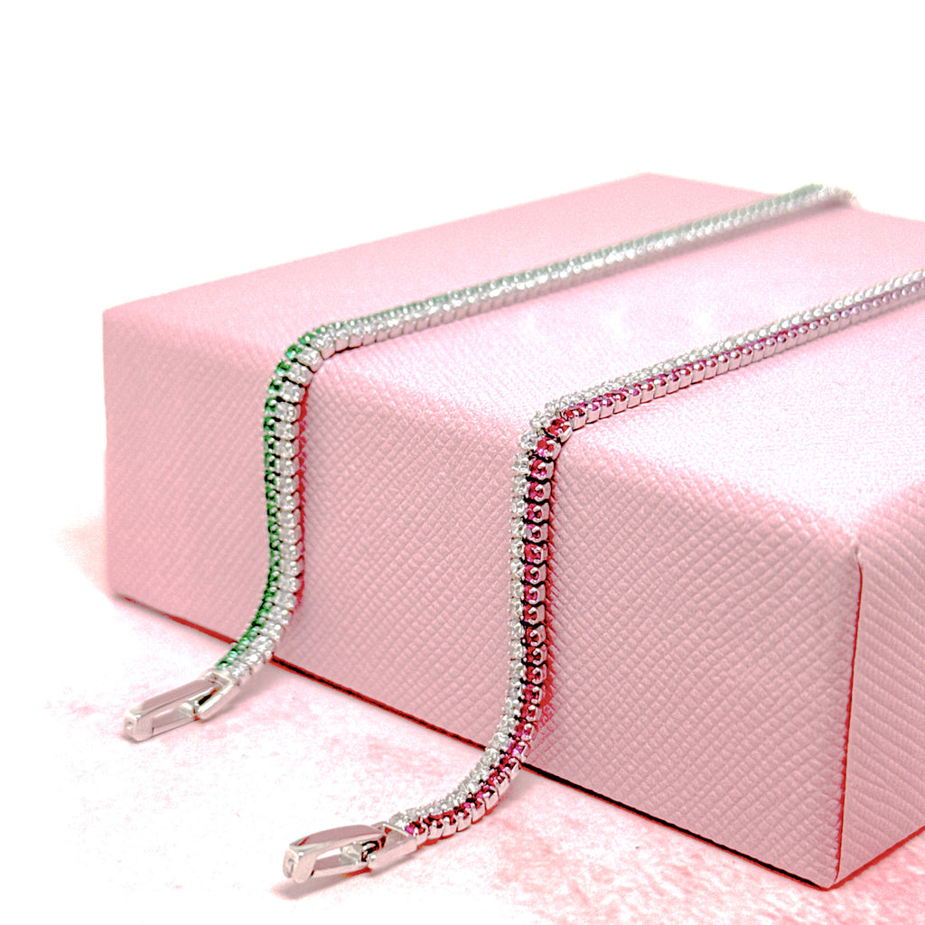 BRACCIALI TENNIS DOPPIO FILO