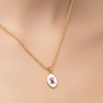 COLLANA SMALTATE PERSONALIZZATE