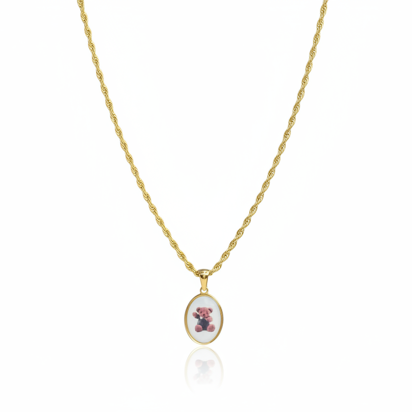 COLLANA SMALTATE PERSONALIZZATE