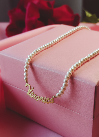 COLLANA DI PERLE CON NOME
