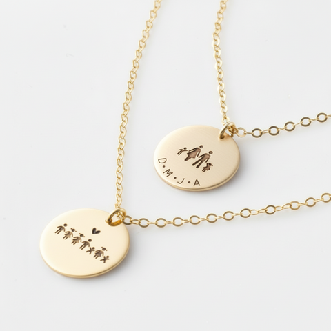 COLLANA PERSONALIZZATA FAMILY