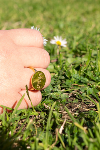 ANELLO PERSONALIZZATO CIRCOLARE